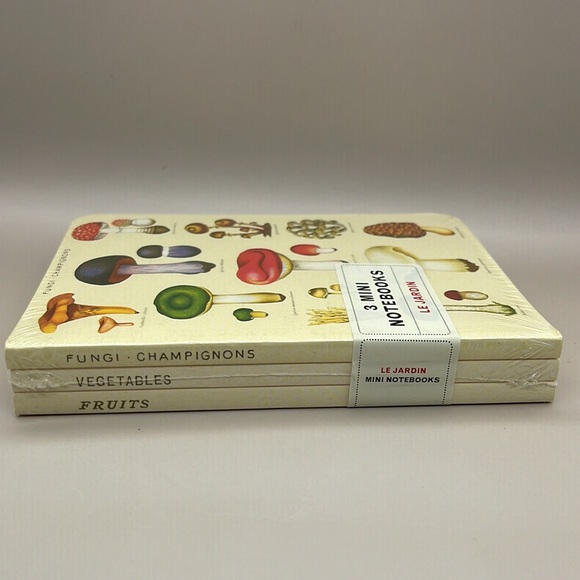 Mushrooms Mini Notebooks (3 pack)
By Cavallini Papers & Co., For Bundles Only - Picture 6 of 8